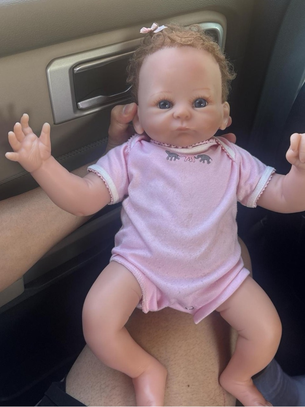 reborn ashton drake doll “little peanut” #reborn